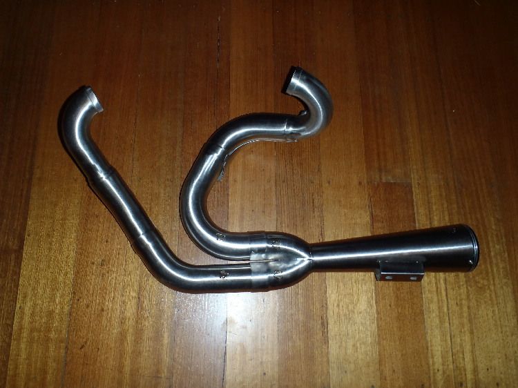 danmoto sportster exhaust